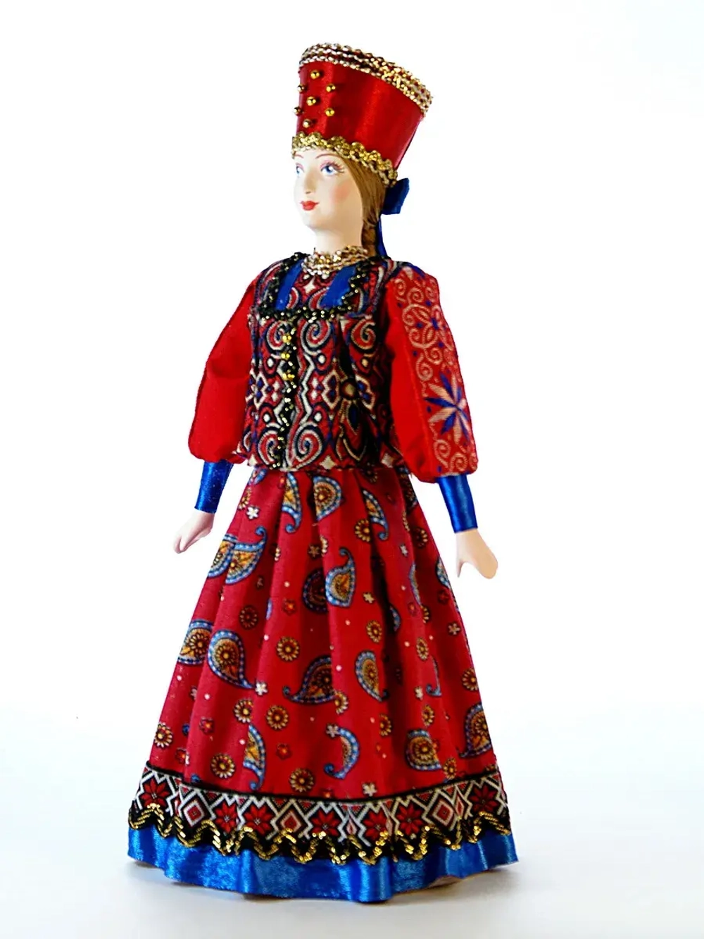 Кукла коллекционная Русская красавица Московской губернии