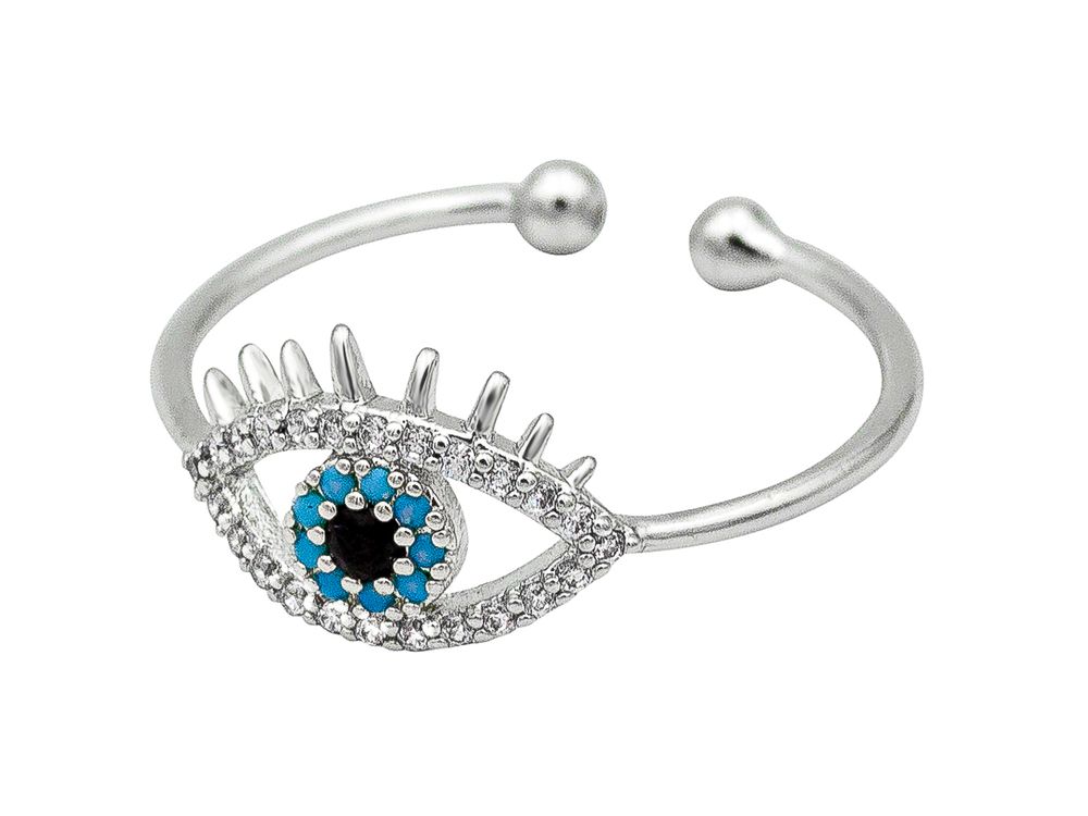 Кольцо на фалангу Eye