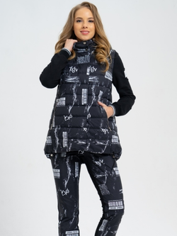 Жилет женский М-488 А+Б Коллекция