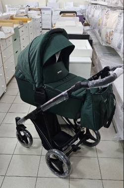 Новинка. Коляска 2 в 1 Bebetto FLAVIO , ткань