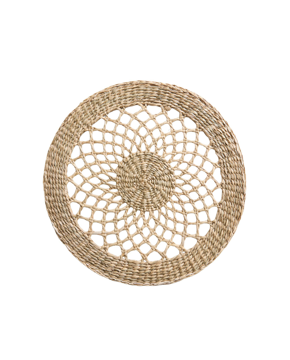 Zara Home сервировочная салфетка из смесовой ткани, диаметр 38 см · 9262/023