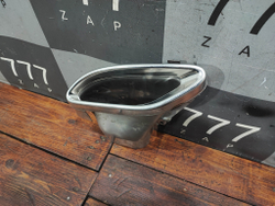 Насадка глушителя левая AMG Mercedes C (W205) 14-18 Б/У Оригинал A2054900300