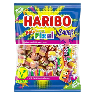 Мармелад Haribo Rainbow Pixel Sauer