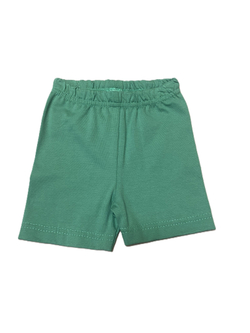 Бриджи-брюки укороченные на девочку из кулирки (95% хлопок) и лайкры на рост 74,80 см