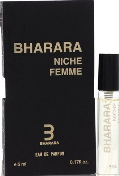 BHARARA NICHE PARFUM VIAL EDP PACK 18 X 5 ML
