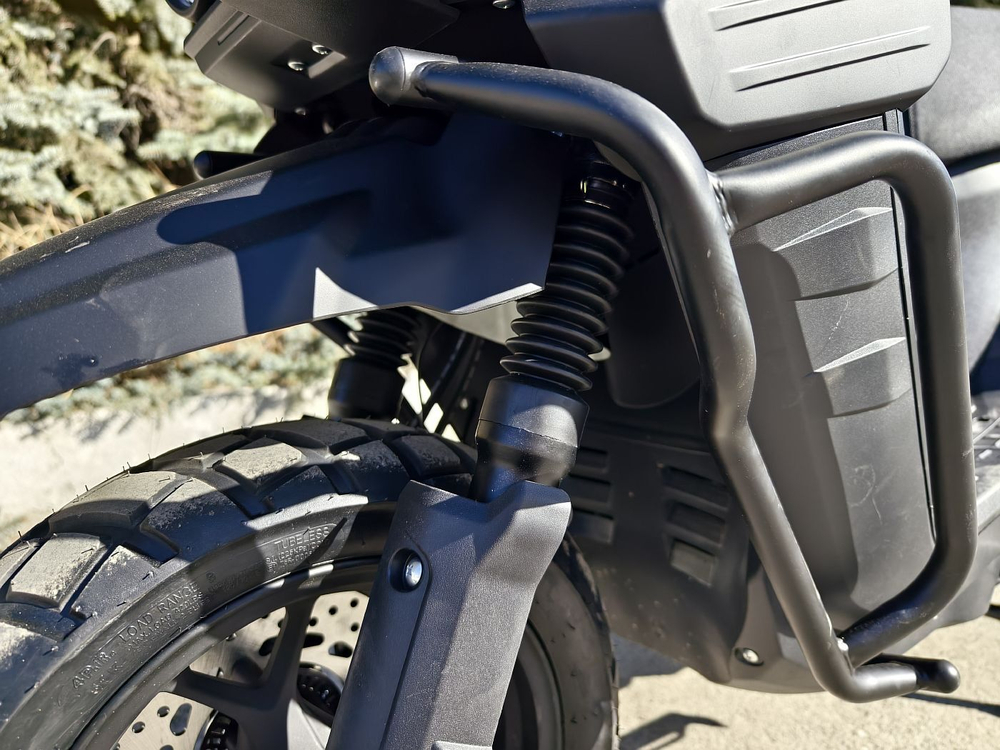 SMART III - 200CC (Replica Yamaha BWS 21) черный матовый