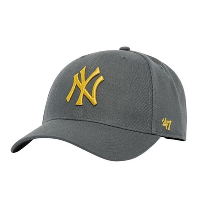 Кепка 47Brand New York Yankees Baseball Cap Gray