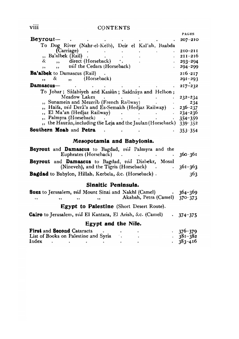 Cook's Handbook for Palestine and Syria | Thomas Cook