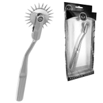 Колесо удовольствия с острыми шипами Odax Sensation Wheel (Цвет: серебро)