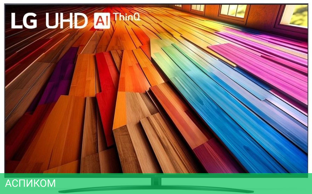 Телевизор LED LG 75" 75UT81006LA.ARUG