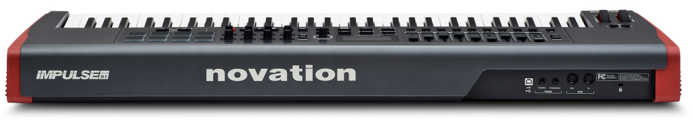 MIDI-клавиатура NOVATION Impulse 61