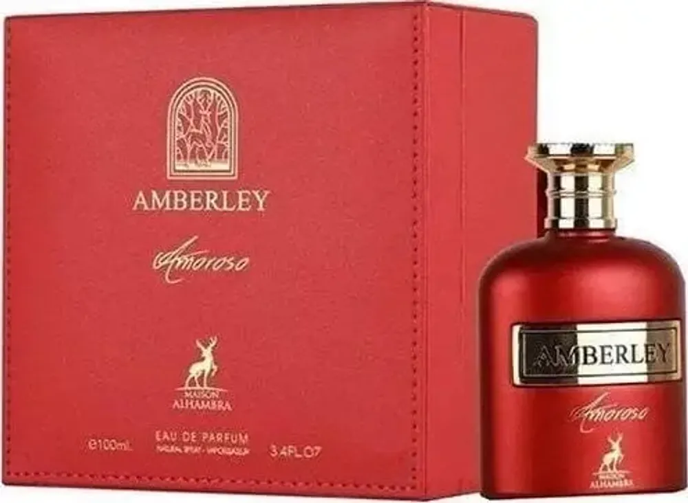 Унисекс парфюм Lattafa Maison Alhambra Amberly Amoroso 100 мл