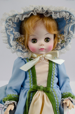 Мэри Кэссетт MARY CASSATT #1566 Коллекционная винтажная кукла Madame Alexander. США. В оригинальной