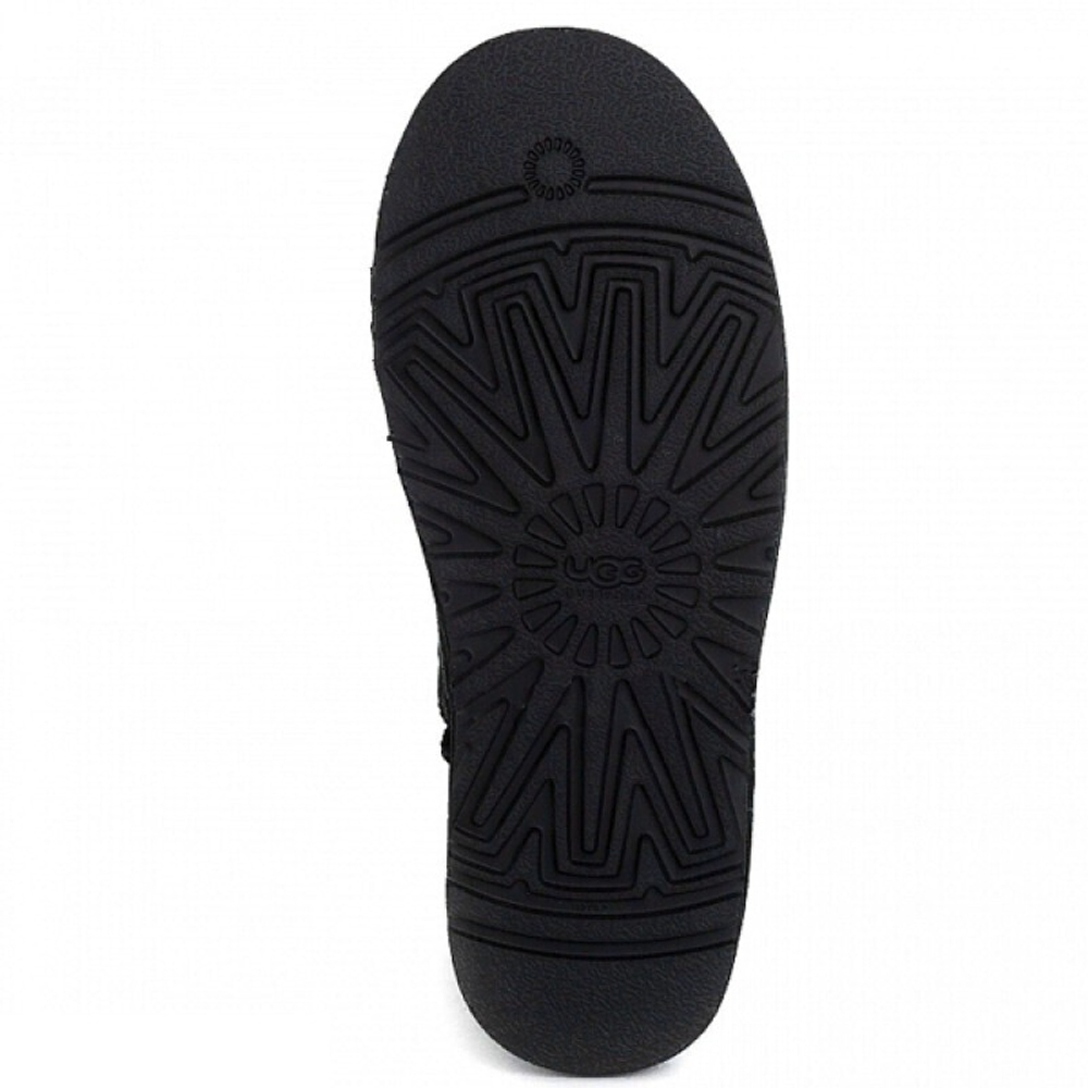 Угги Mini Bailey Button Bling Black