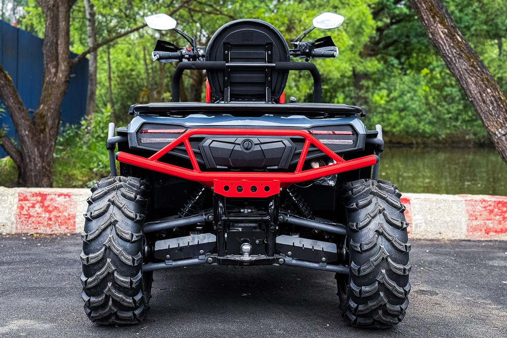 Квадроцикл KTA KR400 4x4 EFI с ПСМ