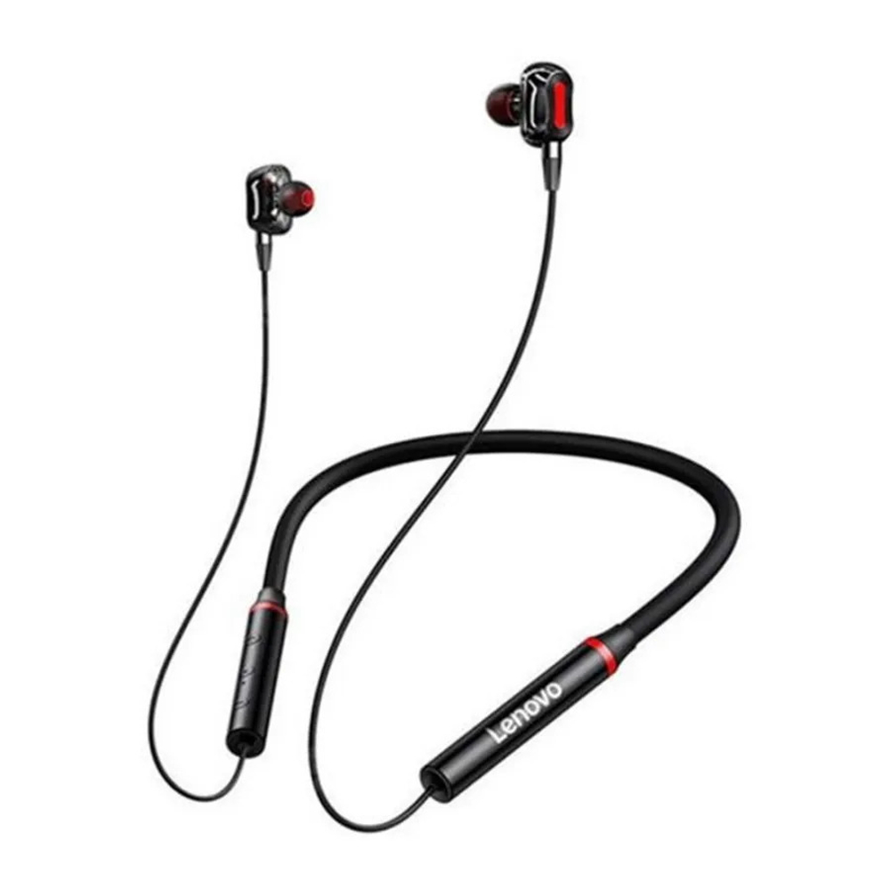 Спортивные наушники Bluetooth Lenovo HE05 Pro (черный)
