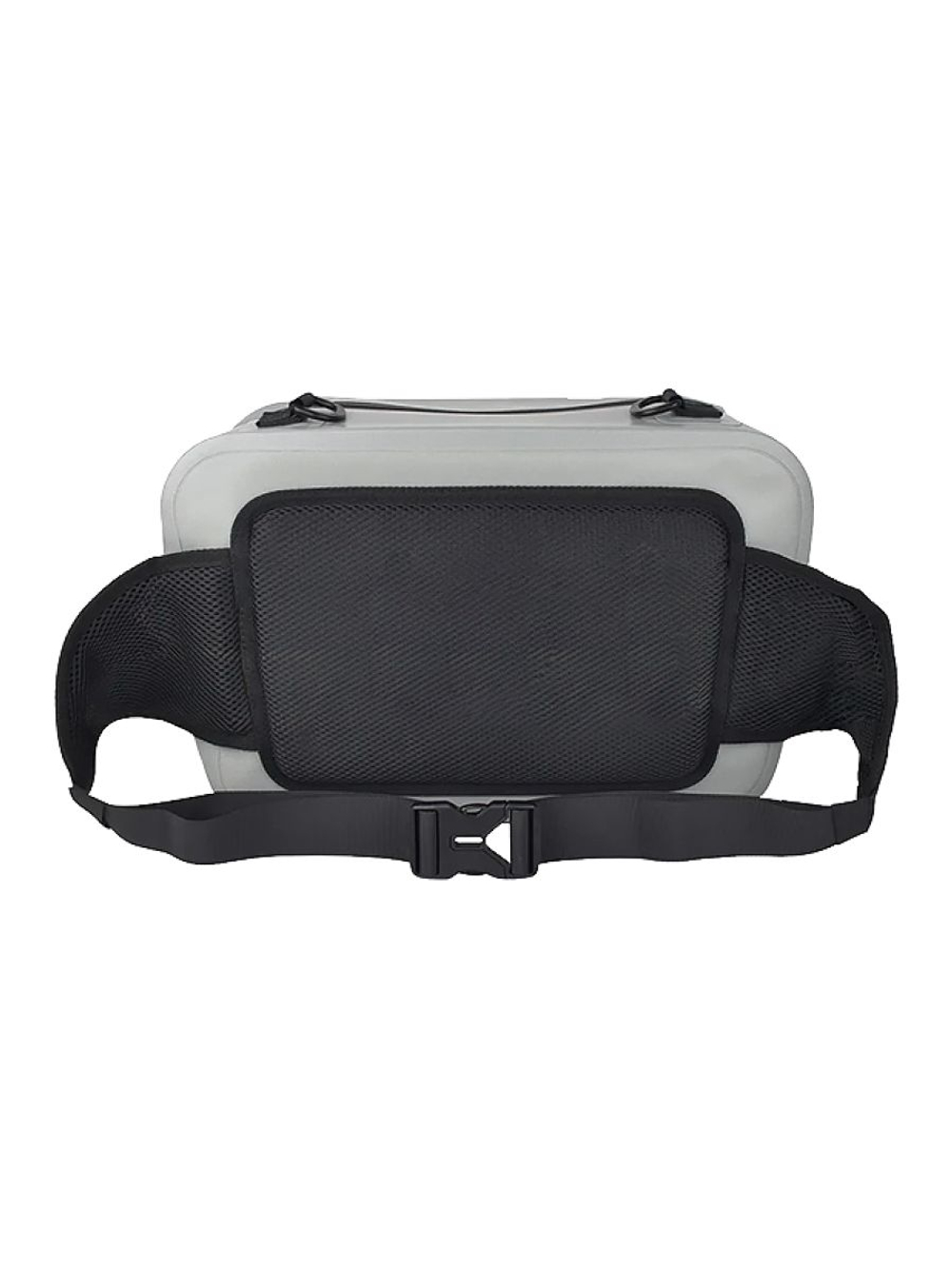 Гермосумка поясная Stream Trail Stormy Hip Bag Grey 13L (гермомолния)