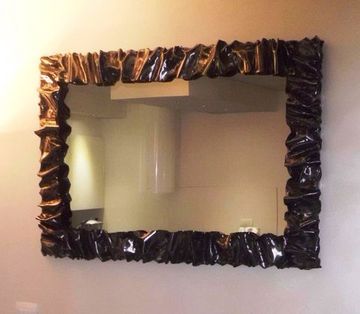 кованое зеркало   30 -10 ( ART-METAL )