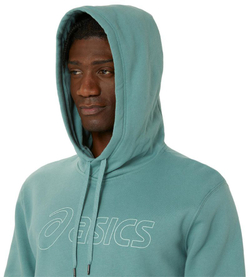 Мужская теннисная кофта Asics Oth Hoodie - зеленый