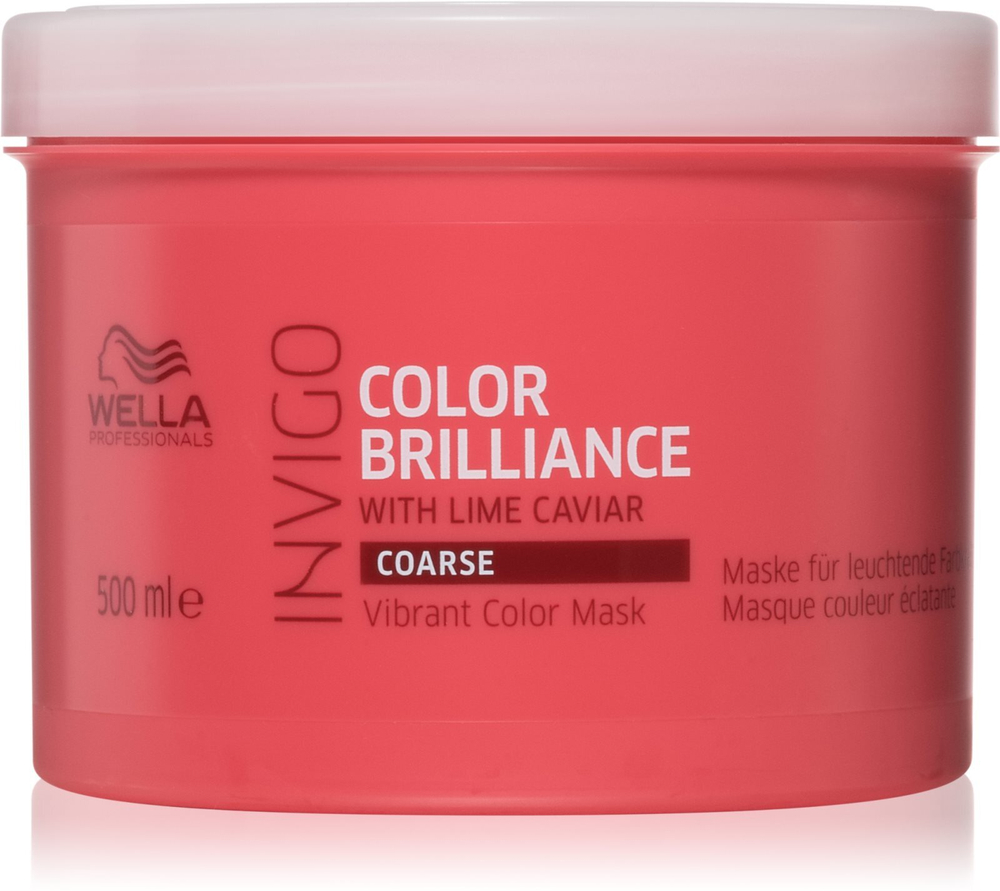 Wella Professionals Invigo Color Brilliance - маска для густых окрашенных волос /   500  ml  / GTIN 8005610633893