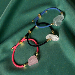 Браслет. Розовый кварц