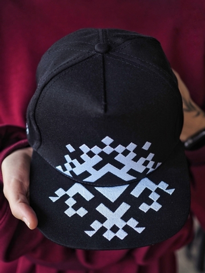 Кепка Югра с плоским козырьком