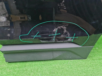 Дверь задняя левая Geely Coolray (2019-н.в.)