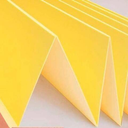 Подложка-гармошка Solid Желтая 2 мм (10000x1050x2)