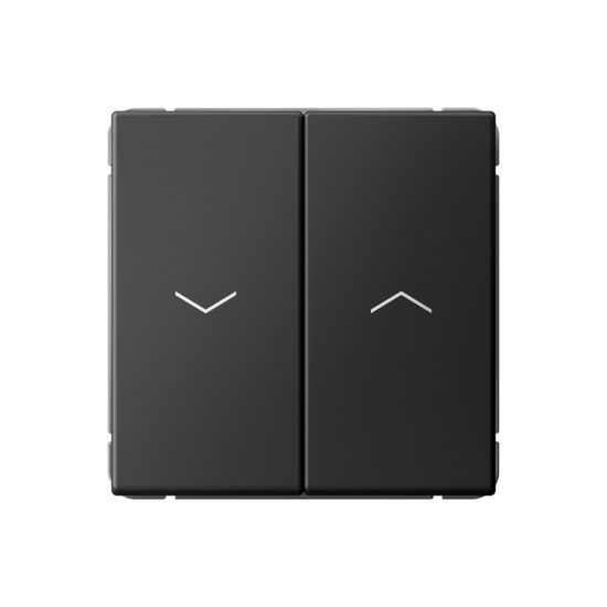 Выключатель для жалюзи 2-кл. ArtGallery 2х (сх. 4) 10А механизм базальт SE GAL001419