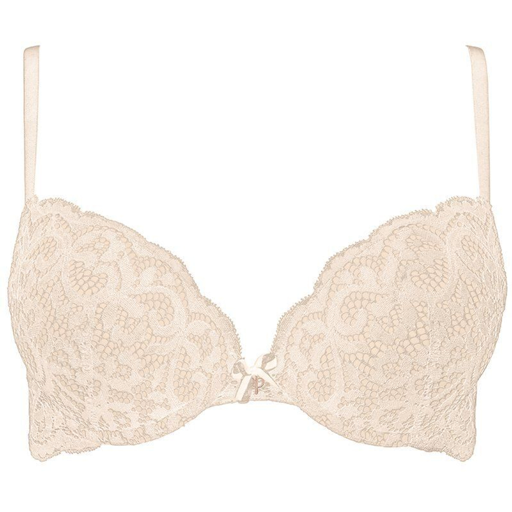 Пуш-ап бюстгальтер Amy (Размер: 38D) (Цвет: пудровый)