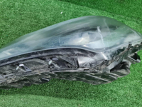 Битая Фара левая Hyundai Solaris 1 (2014-2017) галоген