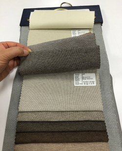 Портьерная ткань лен Megara арт. 6699