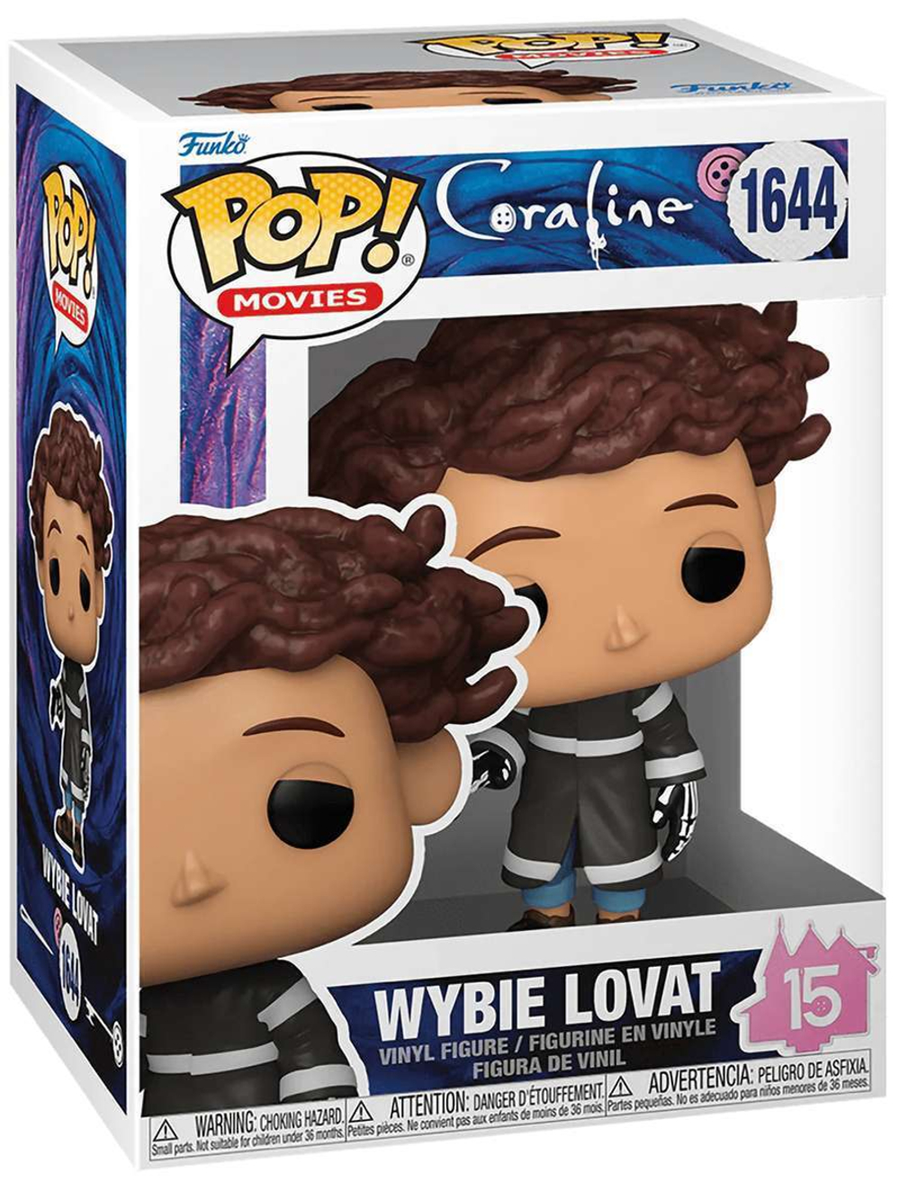 Фигурка Funko POP! Movies Coraline 15th Wybie Lovat (1644) 81169