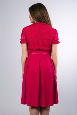 Болеро 424Д, розовый #422Роз15424Д