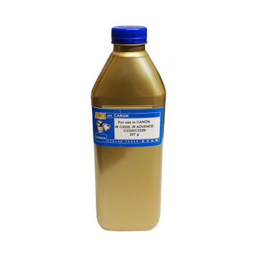 Тонер для CANON iR C3025, iR ADVANCE C3320/C3325i (207гр, голубой, Chemical ) Gold ATM