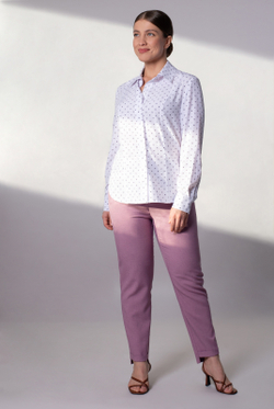 Брюки женские 2757АПА, Лаванда #259Л022757АПА