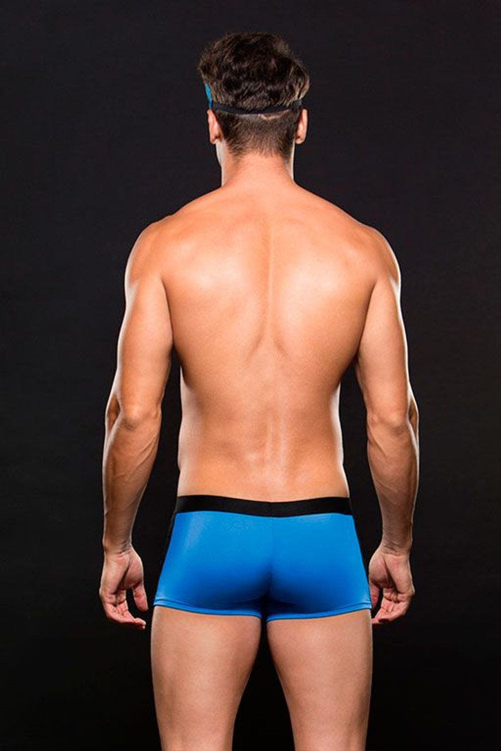 Комплект полицейского: хипсы и фуражка (Размер: L-XL) (Цвет: серый)