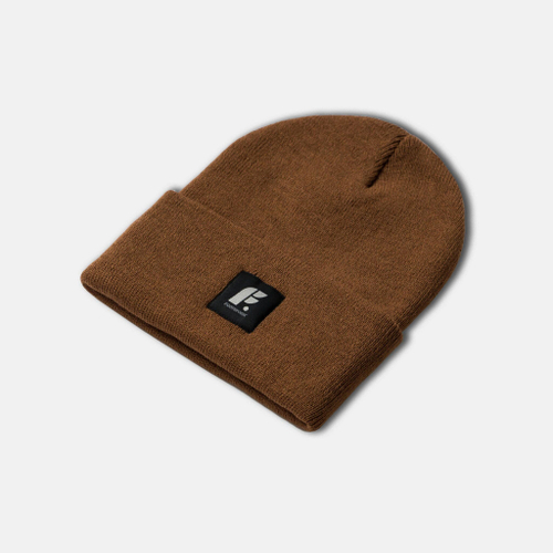 Шапка Footwork Fold Brown