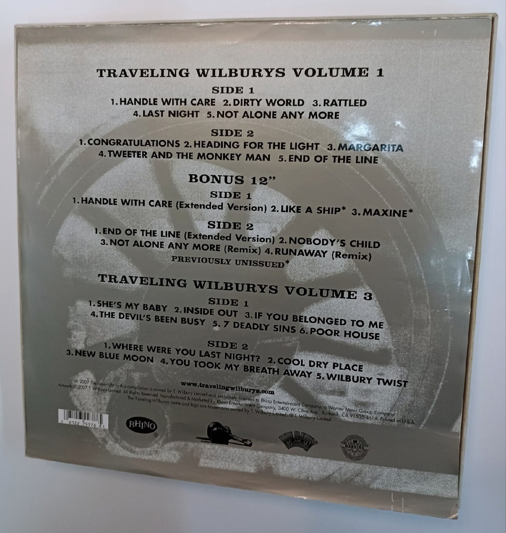 The Traveling Wilburys The Traveling Wilburys Collection (US 2007)