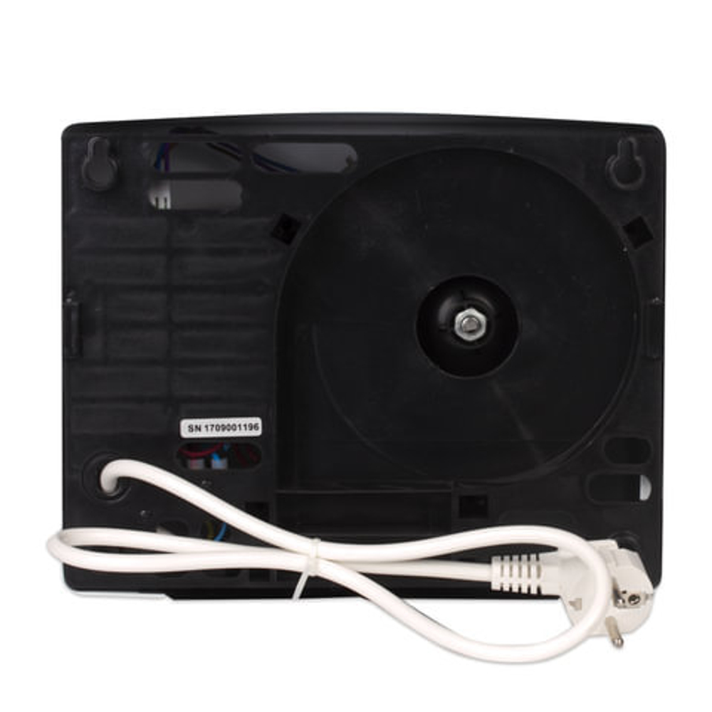 Сушилка для рук SONNEN HD-298, 1500 Вт, металлический корпус, антивандальная, белая, 604193