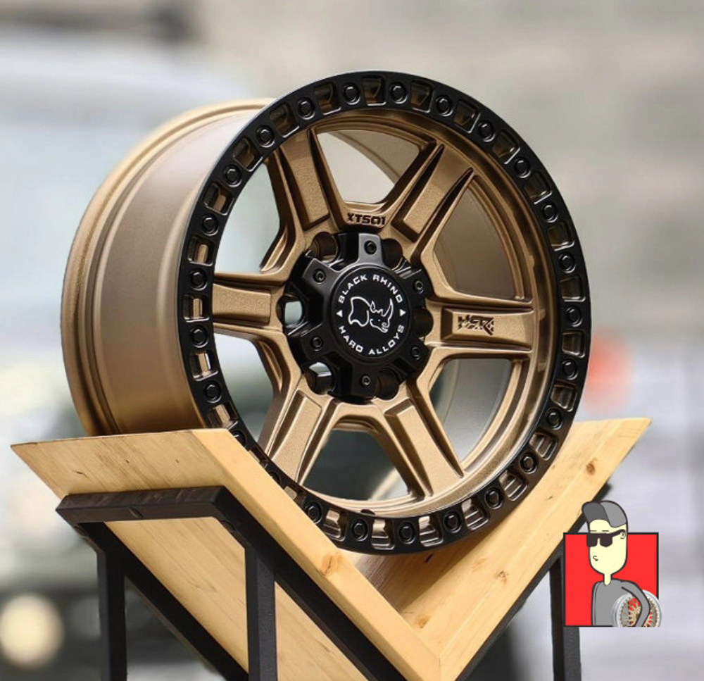 Комплект дисков Black Rhino 16x8 et0 6x139.7