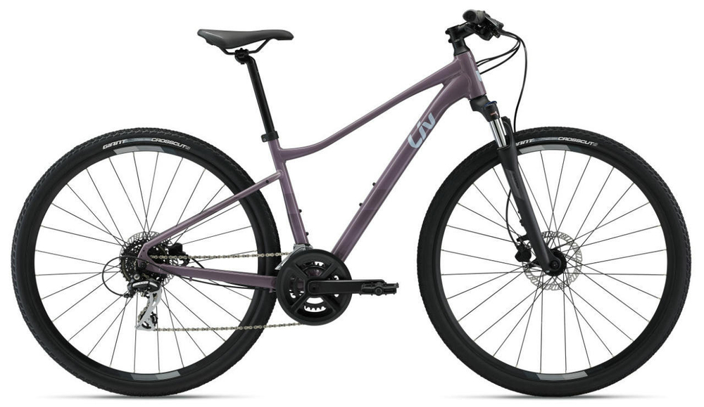Женский велосипед Giant Rove 3 DD (2022)