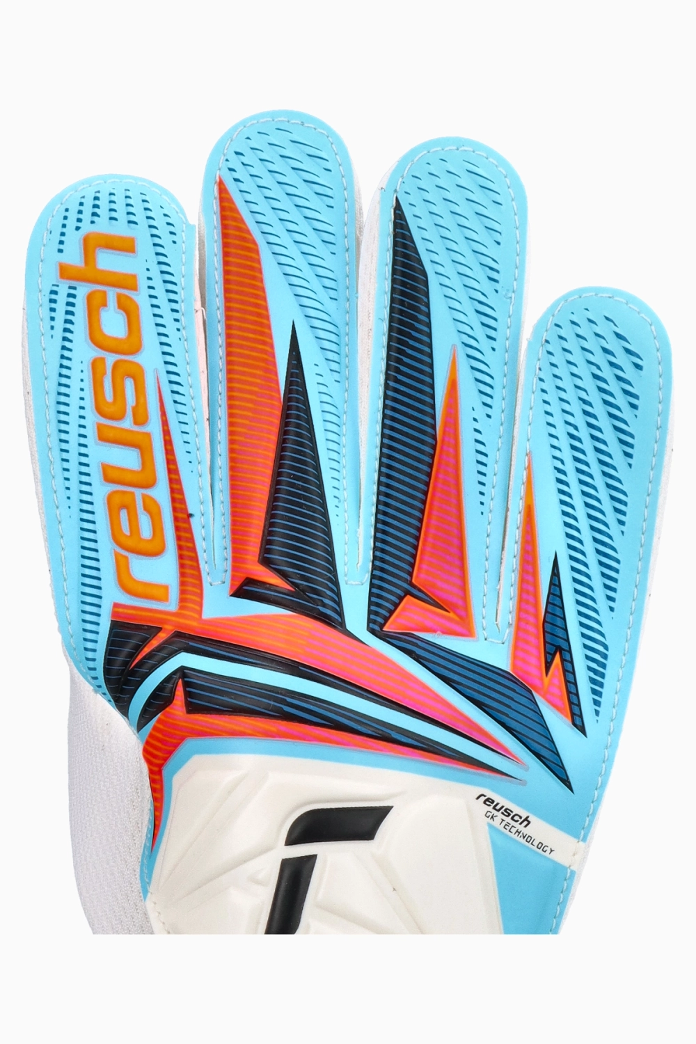 Вратарские перчатки Reusch Attrakt Starter Solid Junior