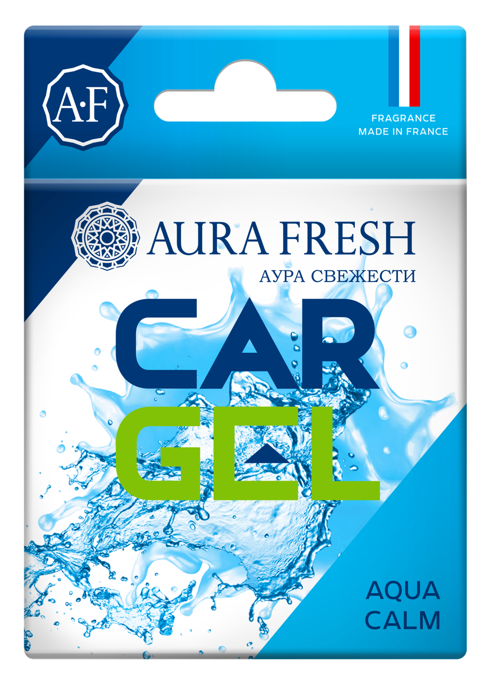 Аром-р AURA FRESH CAR GEL Aqua Calm