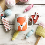 Кружка «Лисёнок» 300 мл фарфор