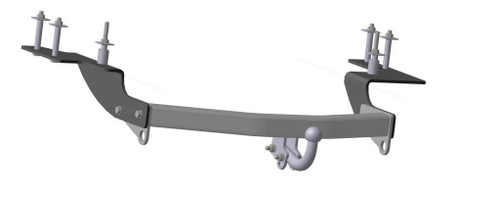 Фаркоп WESO 3303-A на Great Wall Hover 2002-2009