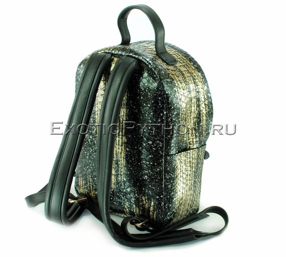 Рюкзак из кожи питона BG-277