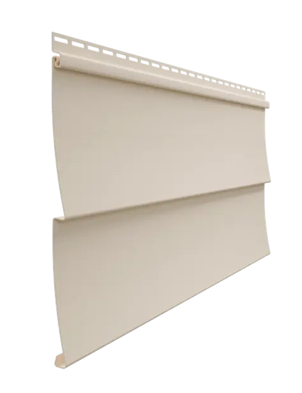 Сайдинг Standard, Ёлочка, сливки Döcke (Деке)