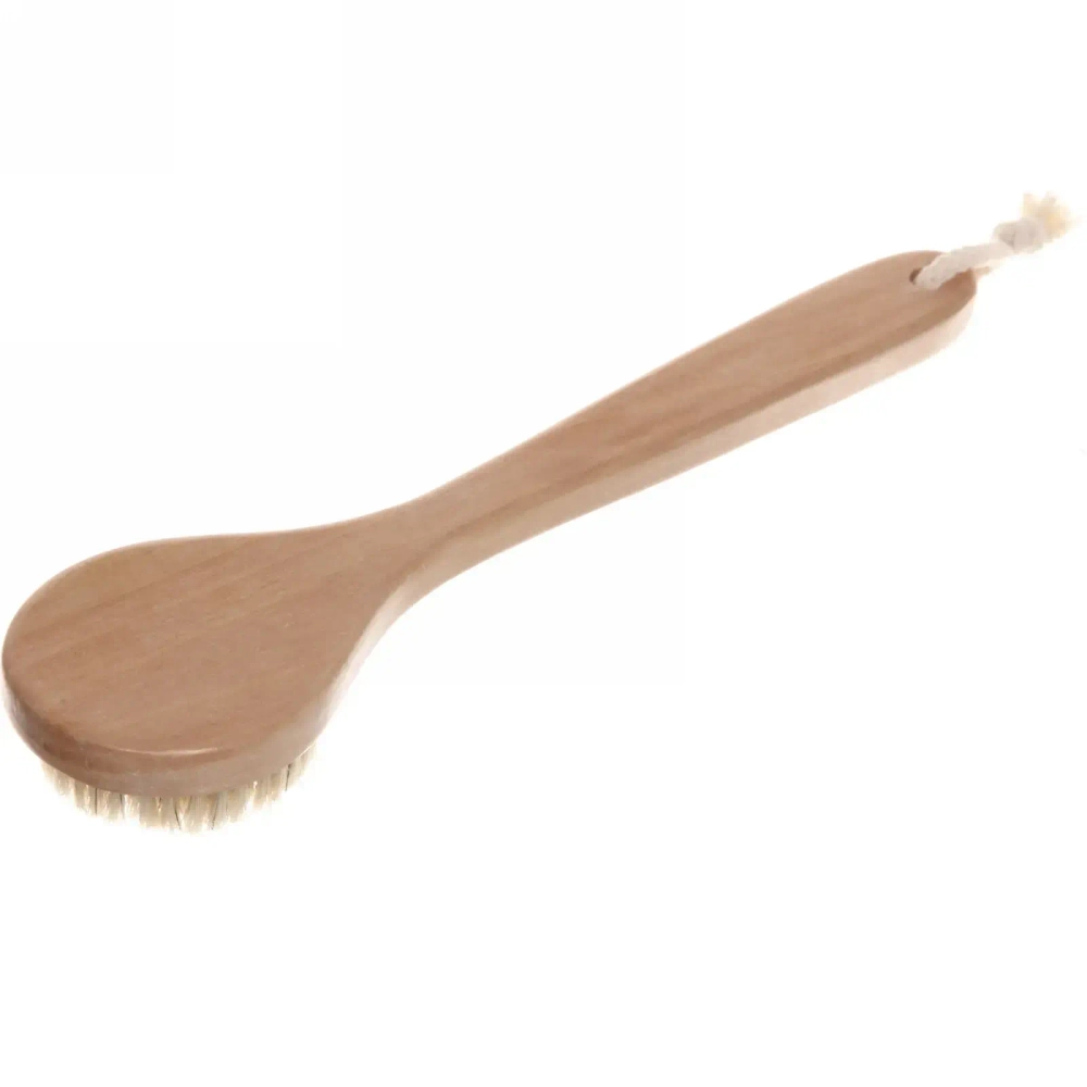 Щетка для тела массажная «BODY- Shop», 30*7 см(жесткая)