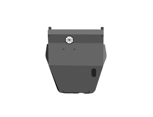 Защита картера и КПП Sheriff для Mitsubishi Lancer VI 4WD 1992-1996 арт.14.0113